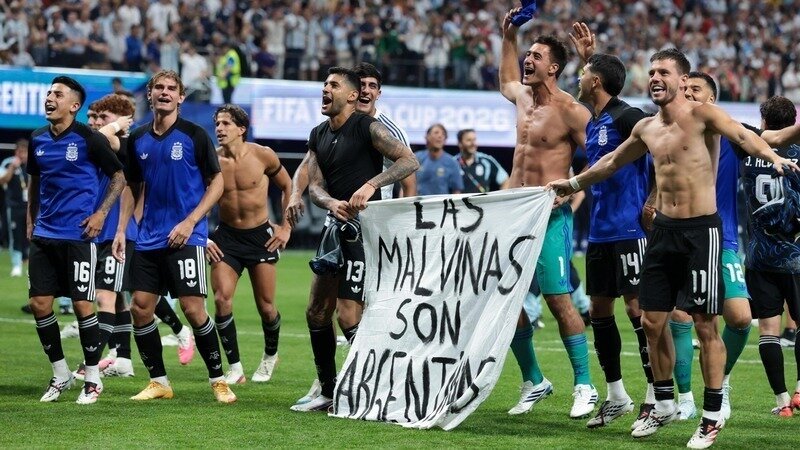 Argentina should be banned from the world cup final