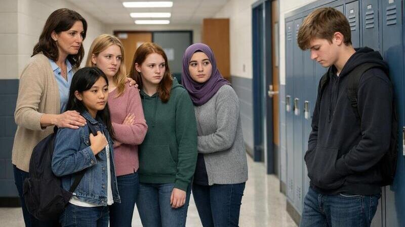 Schüler von der Schule verweisen wegen unangemessenem Verhalten
