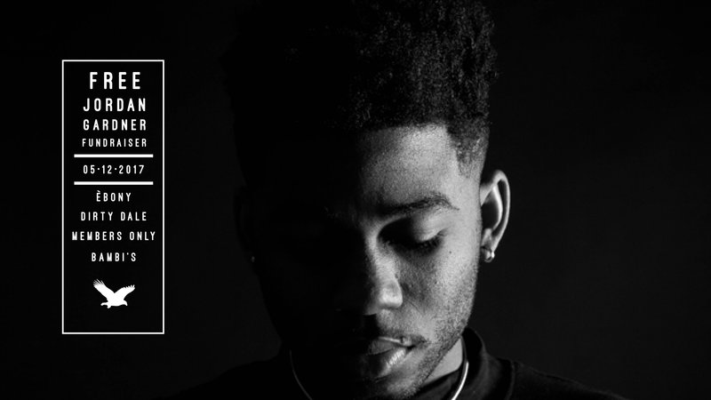 Free Jordan Gardner Fundraiser w/ Èbony & Friends This Friday!