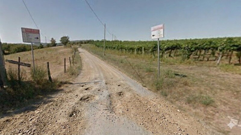 Mettere in sicurezza la strada di campagna a Pitigliano