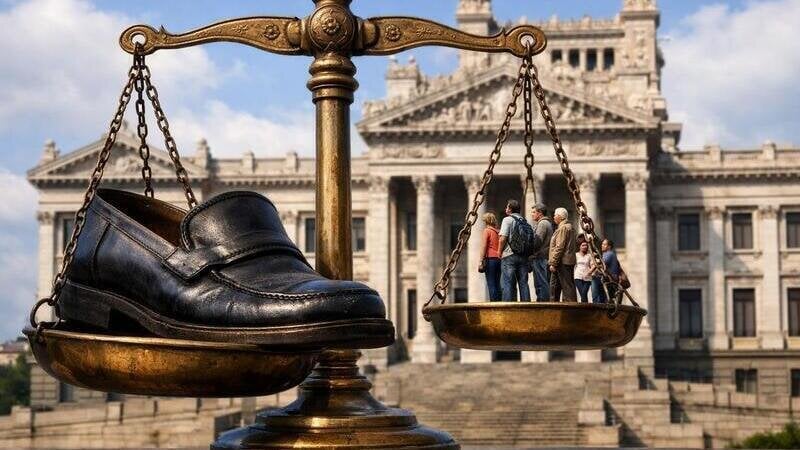 Exigimos la destitución inmediata del senador Andrés Ojeda por violar el artículo 124 de l