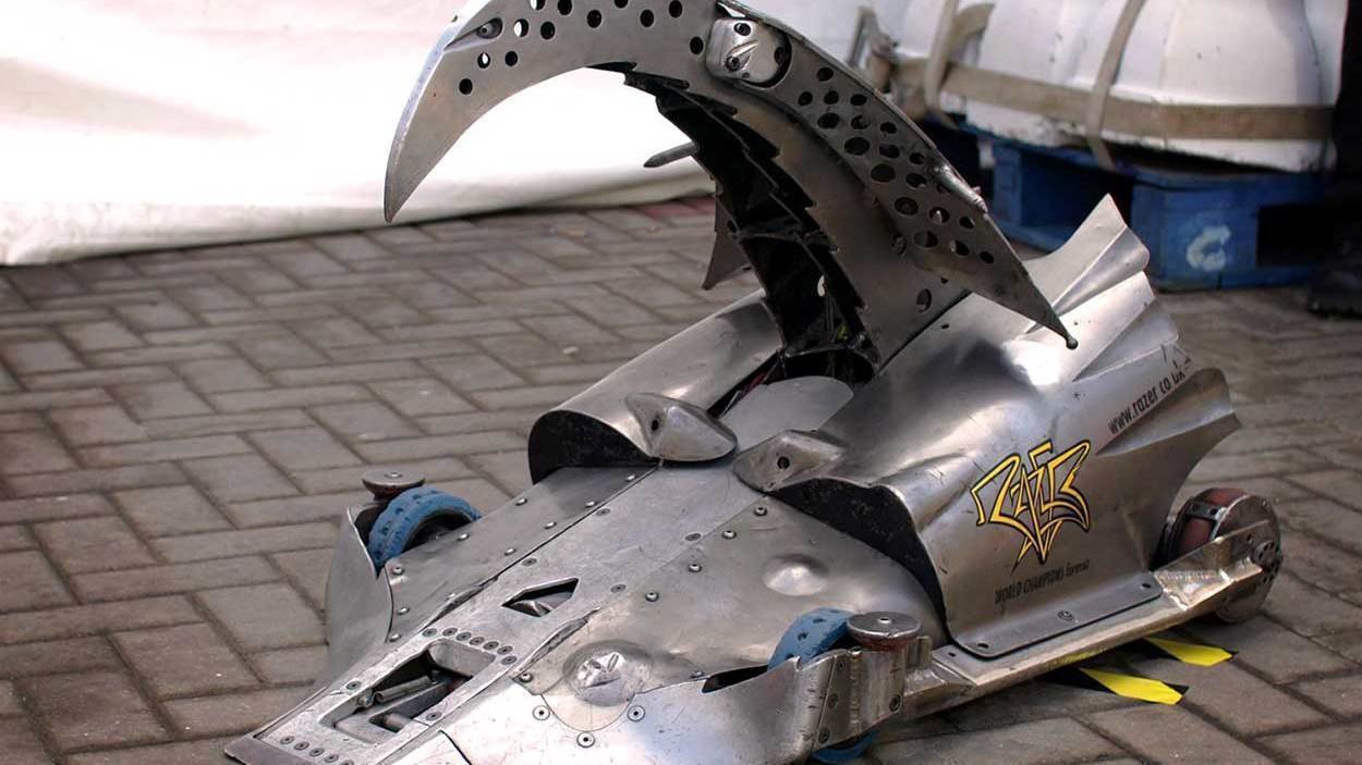 Petition · Bring back Robot wars. (and Craig Charles) ·