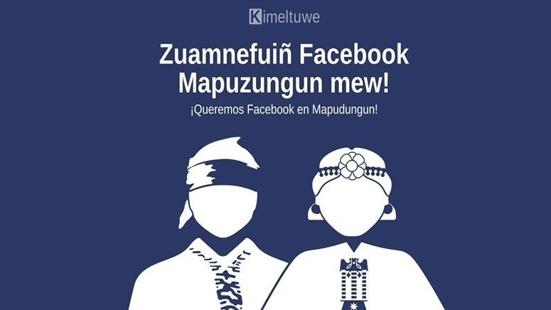 Zew zoy epu pataka pu che ta ingkayefi tüfachi zungu!