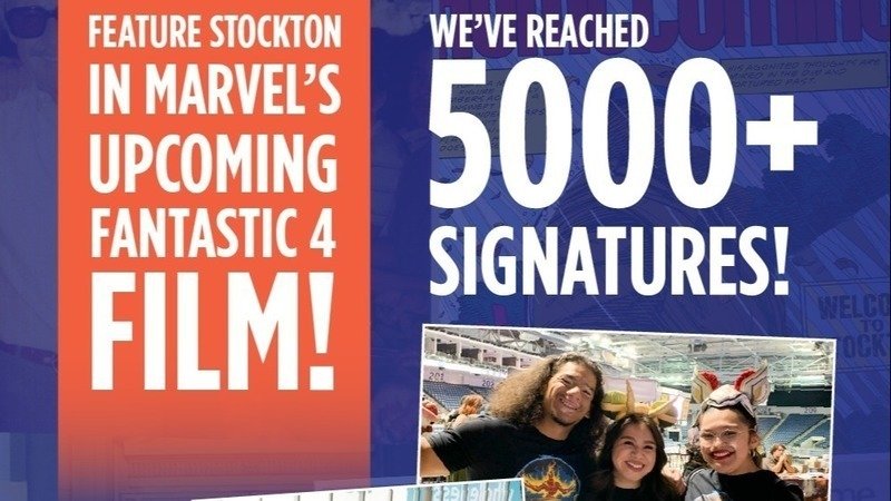 We hit 5,000+ signatures!!