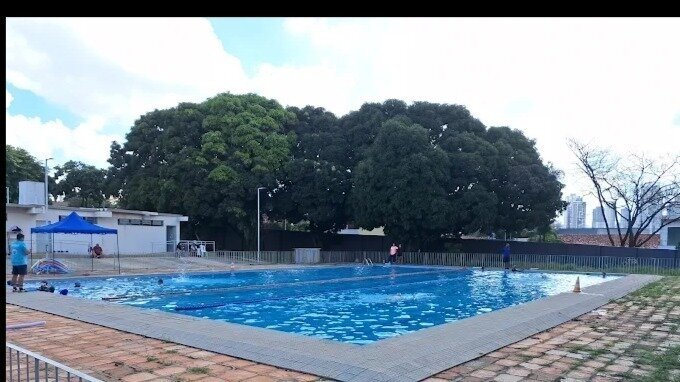 Permanência do Professor Fabio na Praça de Esportes do setor Pedro Ludovíco, Goiânia GO