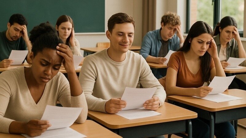 Demand grace marks for unfair variation between QPs in CBSE class 10 mathematics exam 2026