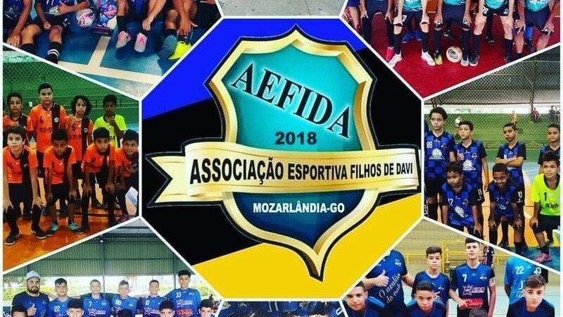 Apoio ao transporte dos atletas da AEFDA na Liga Goiás de Futsal