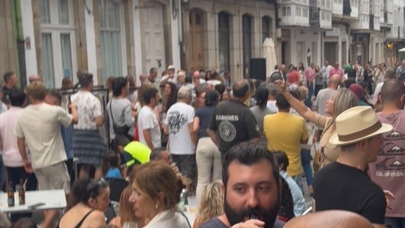 Eventos musicales y culturales en las calles de Ferrol