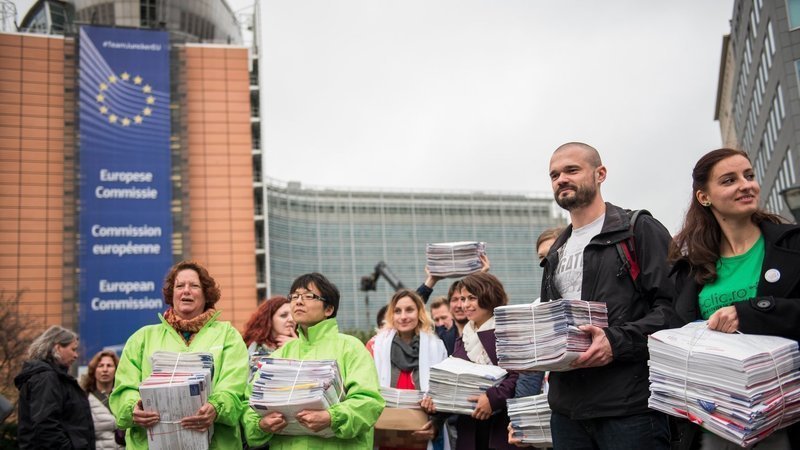Menschenrechte schützen – Konzernklagen stoppen!