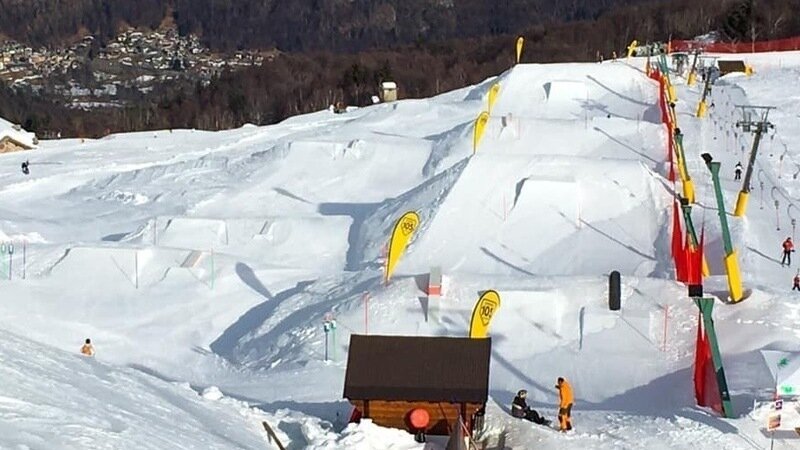 Un nuovo snowpark per l'Alpe di Mera