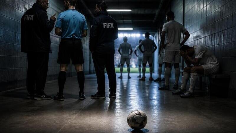 Disqualify Argentina from the World Cup