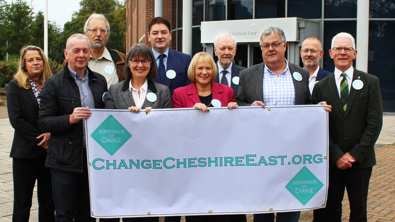 Over 1600 signatures in the first six days, lets keep the momentum going to ChangeCheshireEast