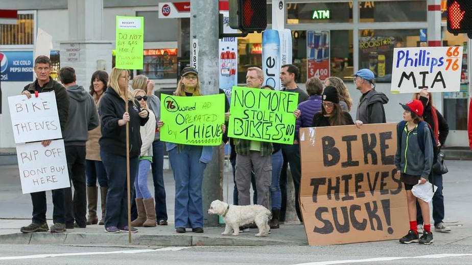 Petition · Change or Close the Mission 76 gas station in Santa Cruz. ·