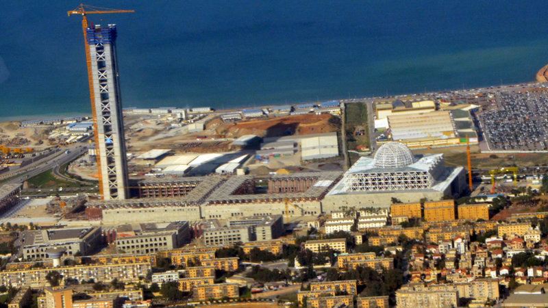 La grande Mosquée d'Alger