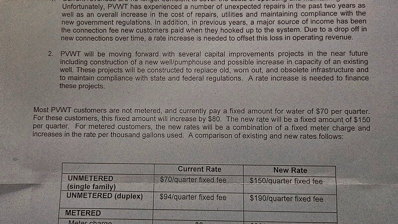 Demand a Special Election to Replace the Water Trust Board Members