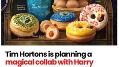 Stop Tim Hortons from promoting Harry Potter