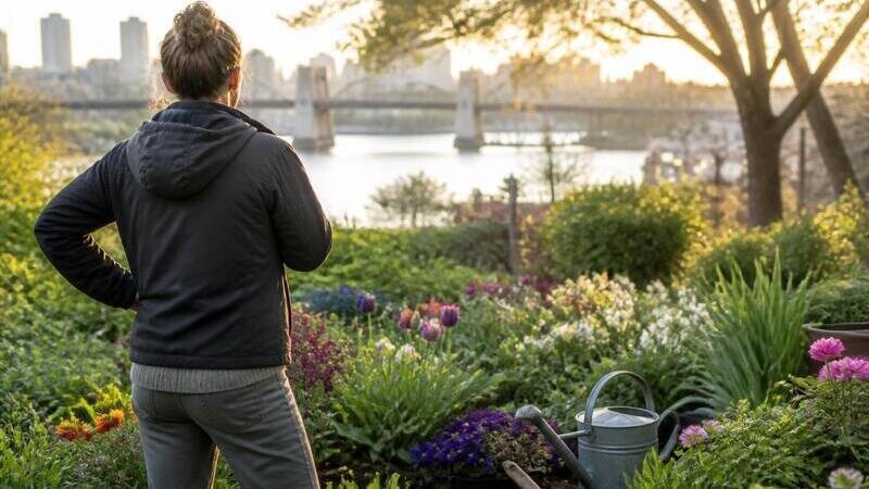 Stop the destruction of Burrard Bridge gardens