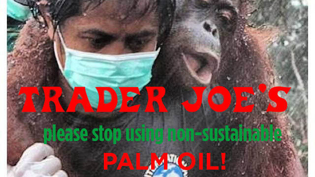 Joe For Oil >> Petition · Trader Joe's: Stop Using Non-Sustainable Palm Oil · Change.org Joe For Oil >> Petition · Trader Joe's: Stop Using Non-Sustainable Palm Oil · Change.org