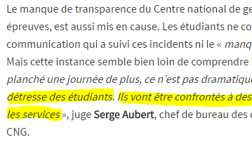 Le CNG aussi est coupable !
