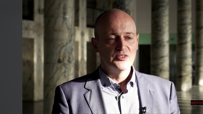 Zambon Intervistato da Report