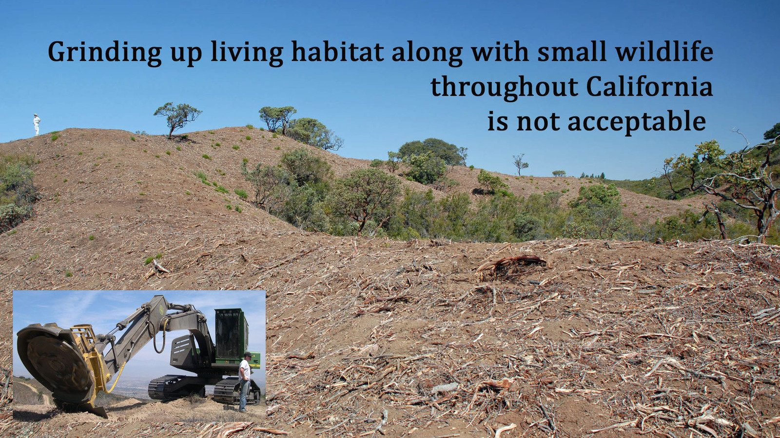 Petition · Stop Plan to Target 22 Million Acres of Habitat in