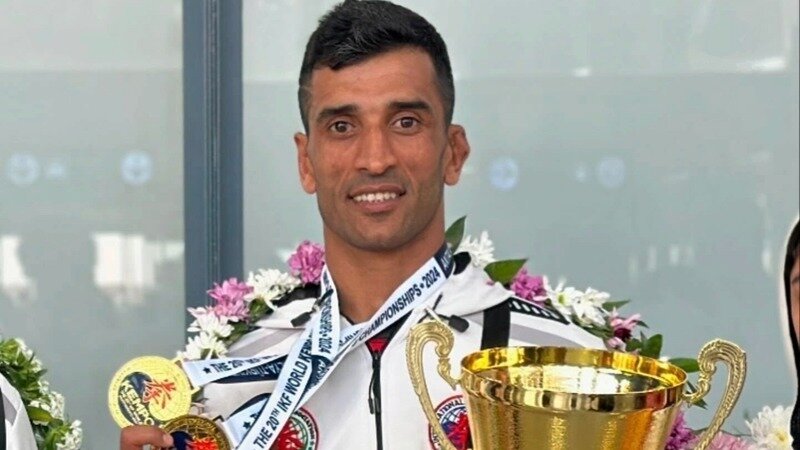 Save the life of Iranian MMA champion Farzad Ghaderi