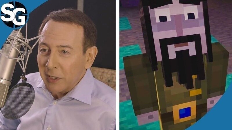 why paul reuben will always be remembered as voicing ivor in mcsm story mode rip paul ReubensakaIVOR