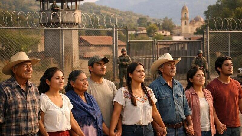 Liberen a los 28 habitantes inocentes de Dinamita