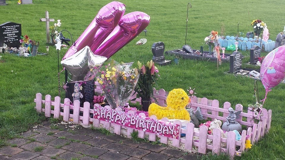 Petition · Barrow in Furness cemetery Allow me to Curb my daughters