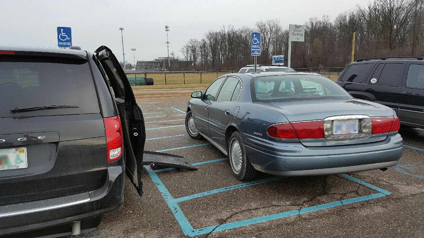 Petition · U.S. House of Representatives Stop wheelchair "access aisle" blocking of van