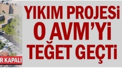 Yıkımın altında ne var.