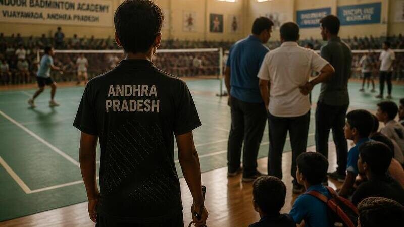 End corruption and Nepotism in Krishna district badminton association