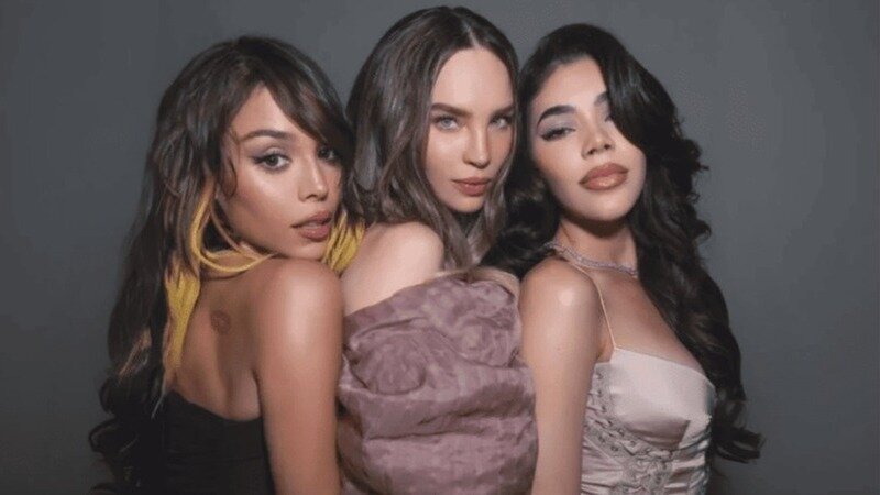 Lanzar colaboración musical entre Belinda, Danna y Kenia Os