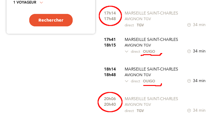 1er Avril 2019: ce sera pire pour les abonnés TGV et ce n’est pas un poisson !