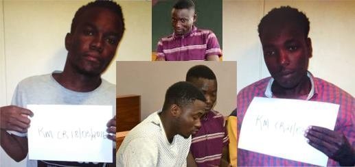 Murder suspects sentenced for escaping custody