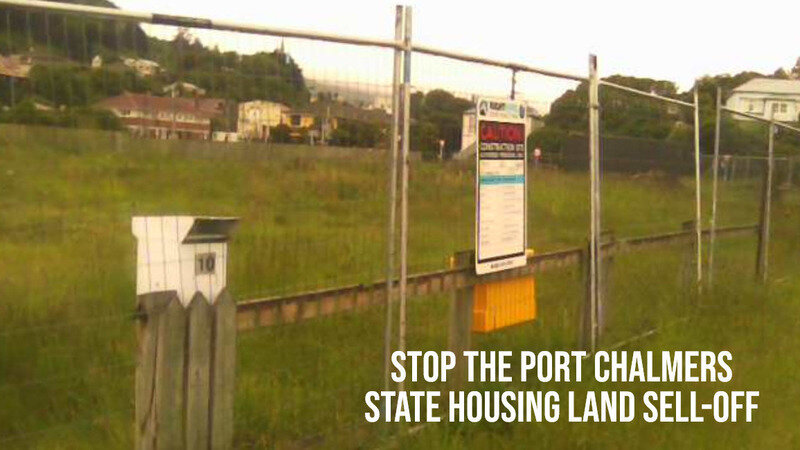 Port Chalmers State Land Sale Deadline is This Tuesday. Write to the Minister.