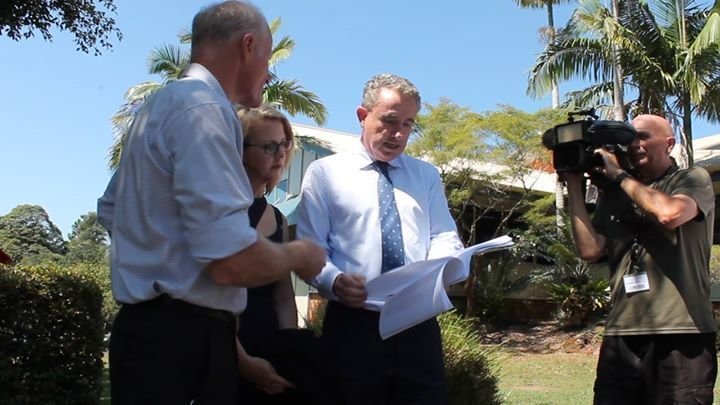 PETITION DELIVERED TO LISMORE CITY COUNCIL