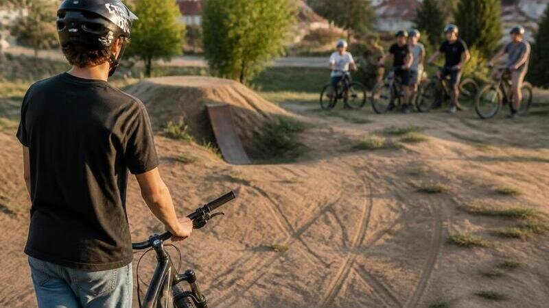 Build a bike park in Bad Windsheim