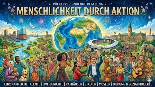 Mensch statt Machine: Die Tournee, die Deutschland wieder zusammenbringt!
