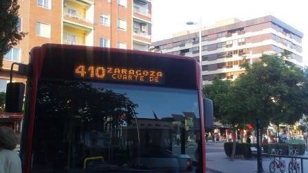 Petición · Ayuntamiento de Cuarte de Huerva: Ampliar horarios línea ... Petición · Ayuntamiento de Cuarte de Huerva: Ampliar horarios línea ...