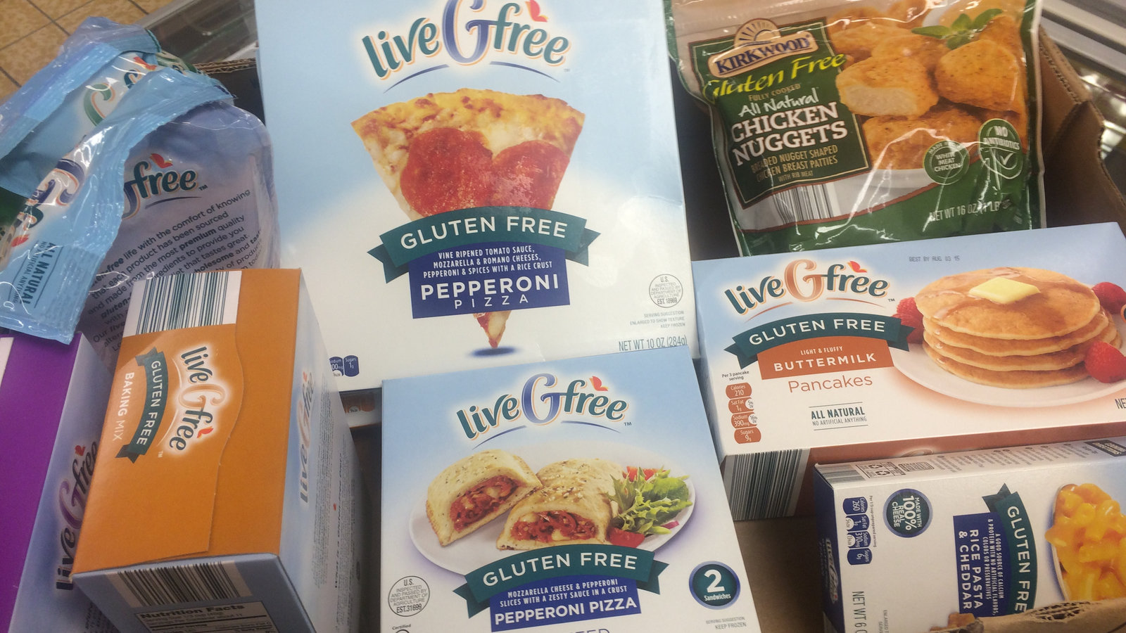 Petition · Make Live Gfree permanent line of food ·