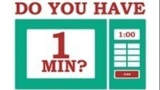 Can you spare a few minutes to make a stronger impact?