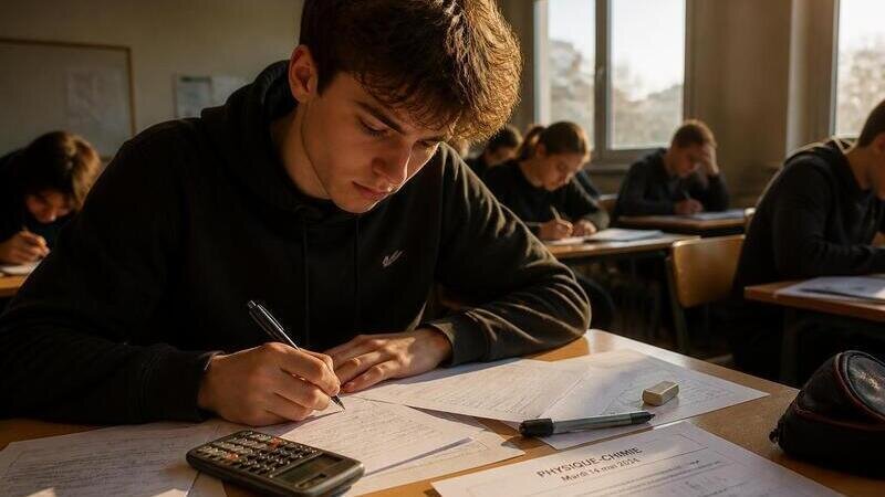 Demander de la considération pour la difficulté du bac de physique-chimie 2026