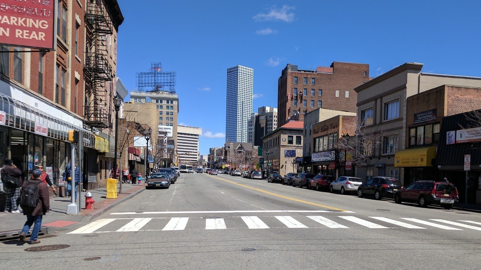 Petition · Jersey City Make Bergen Ave a Complete Street Clean