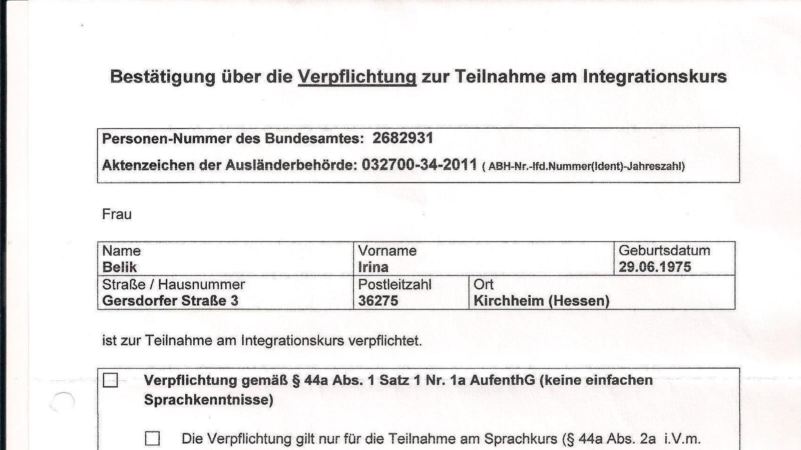 Vorlage Führungszeugnis Bei Behörde Dauer Petition · Kommen sie Ihrer Verpflichtung einer Behörde nach Ihre