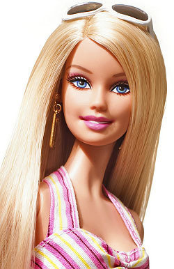 barbie doll skin tones