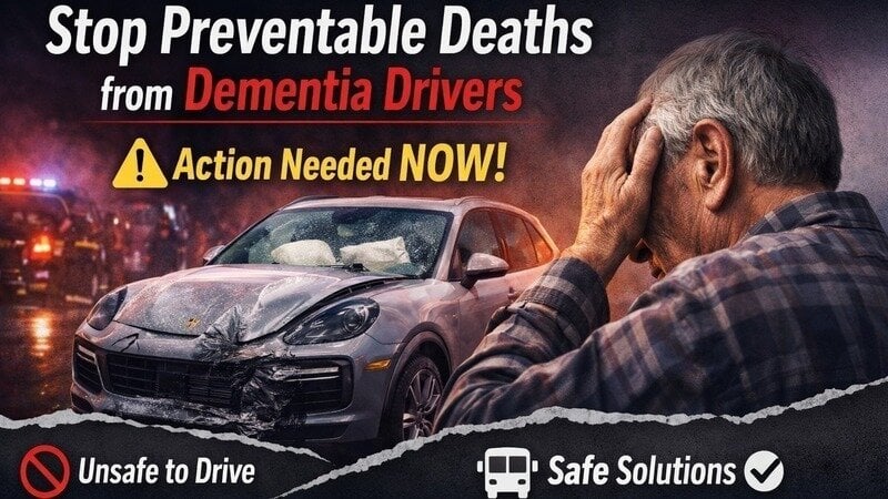 Stop Deadly Car Accidents Caused by Dementia Drivers