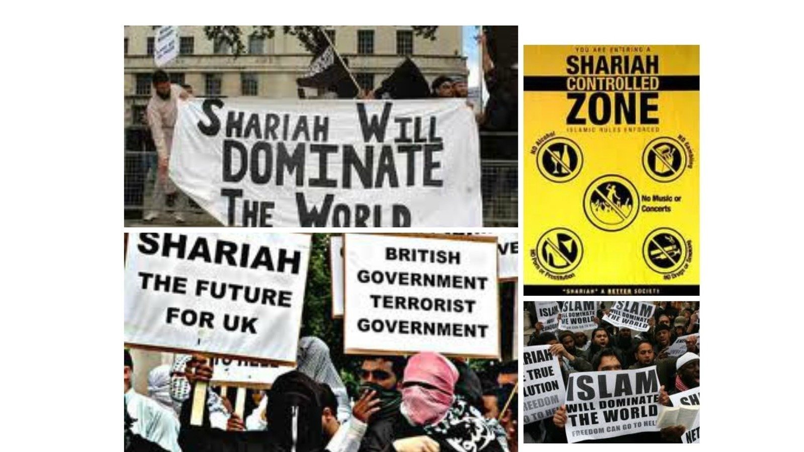 Petition · Stop the ingress of Sharia Law into the UK ·