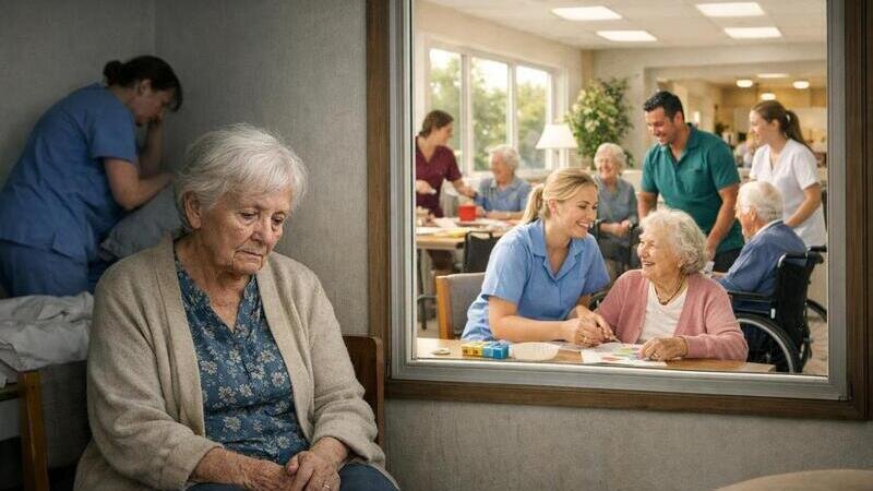 Enforce regulations on private nursing homes