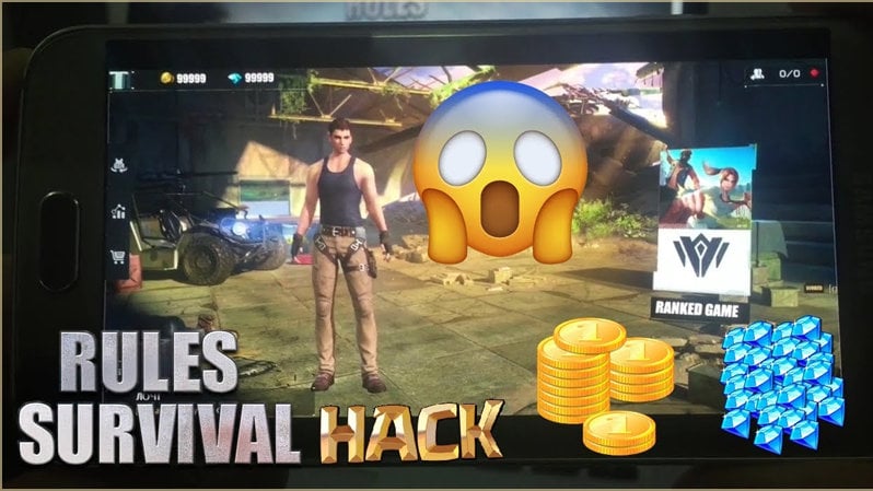 rules of survival best weapons 2018
